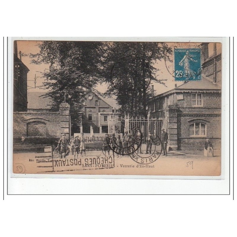 SARS-POTERIES - Verrerie d'En-Haut - très bon état