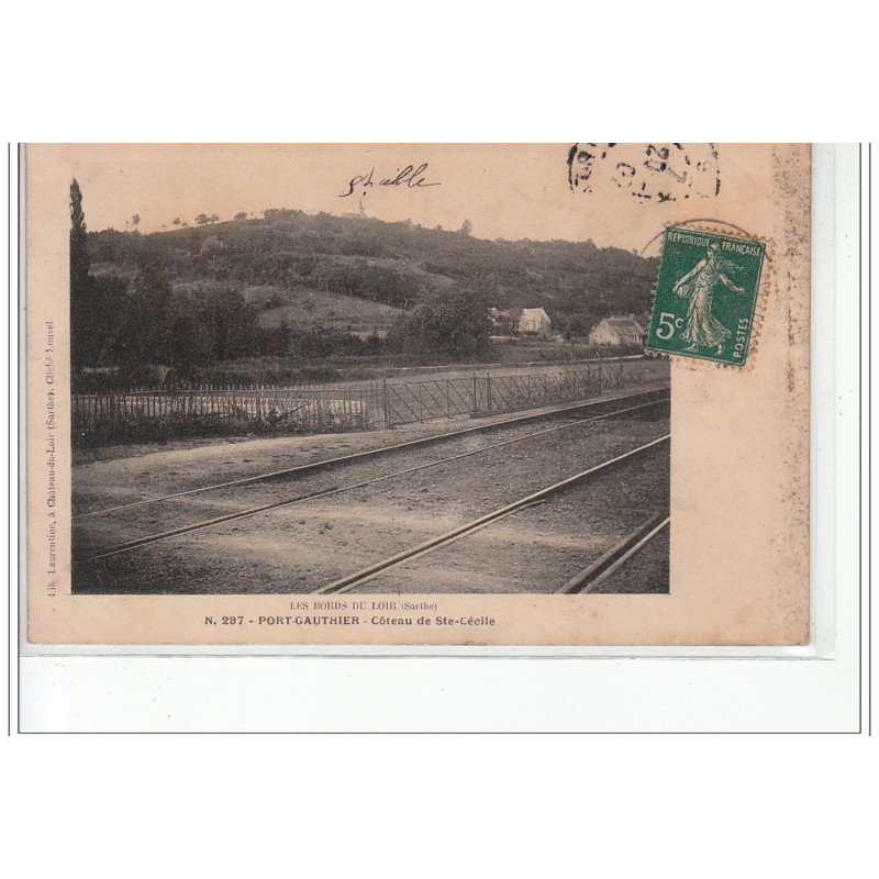 PORT GAUTHIER - Côteau de Sainte Cécile - très bon état