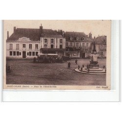 SAINT CALAIS - Place de l'Hôtel de Ville - très bon état