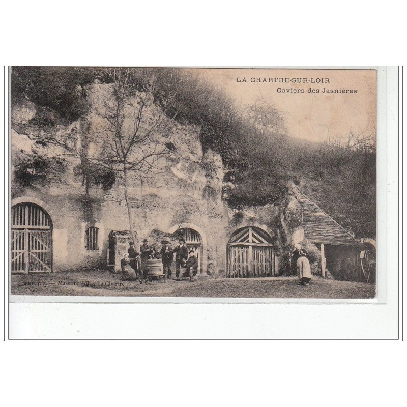 LA CHARTRE SUR LOIR - Caviers des Jasnières - très bon état LA CHARTRE SUR LOIR - Caviers des Jasnières - très bon état