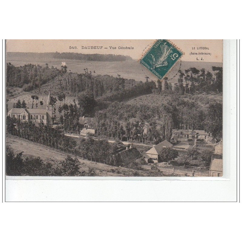 DAUBEUF - Vue générale - très bon état