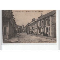 AUMALE - Rue Saint Lazare - Hôtel du Dauphin - très bon état