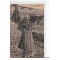 Sur la Côte Normande - Porteuse de poisson - très bon état