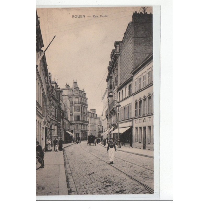 ROUEN - Rue Verte - très bon état