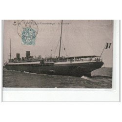 LE HAVRE - Le Transatlantique """"La Touraine"""" - très bon état