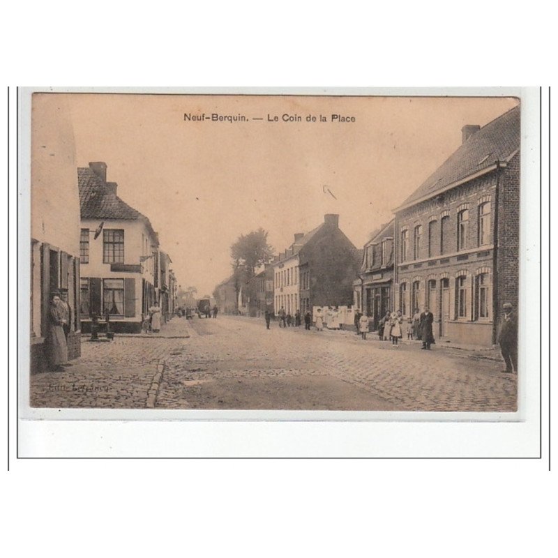 NEUF BERQUIN - Le Coin de la Place - état