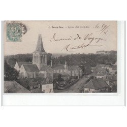 BOURG-DUN - Eglise, côté nord-est - très bon état