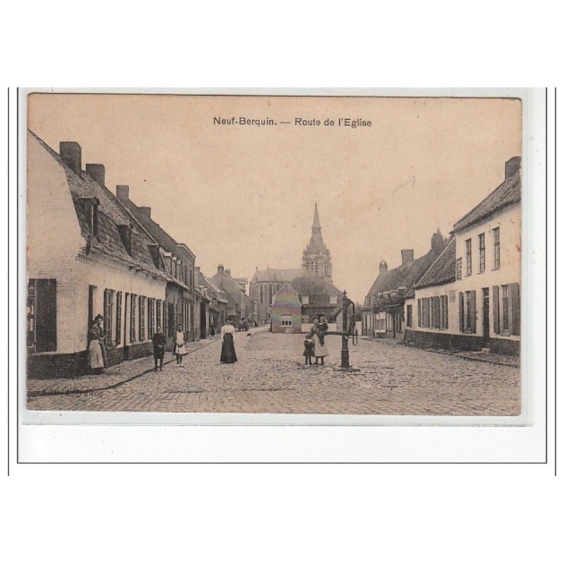 NEUF BERQUIN - Route de l'église - état