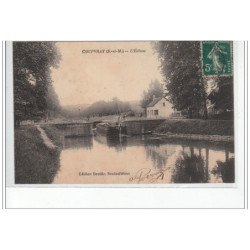 COUPVRAY - L'écluse - très bon état