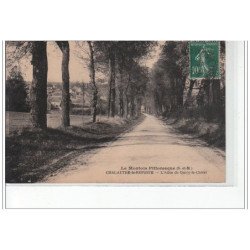 CHALAUTRE LA REPOSTE - L'Allée de Gurcy le Châtel - très bon état