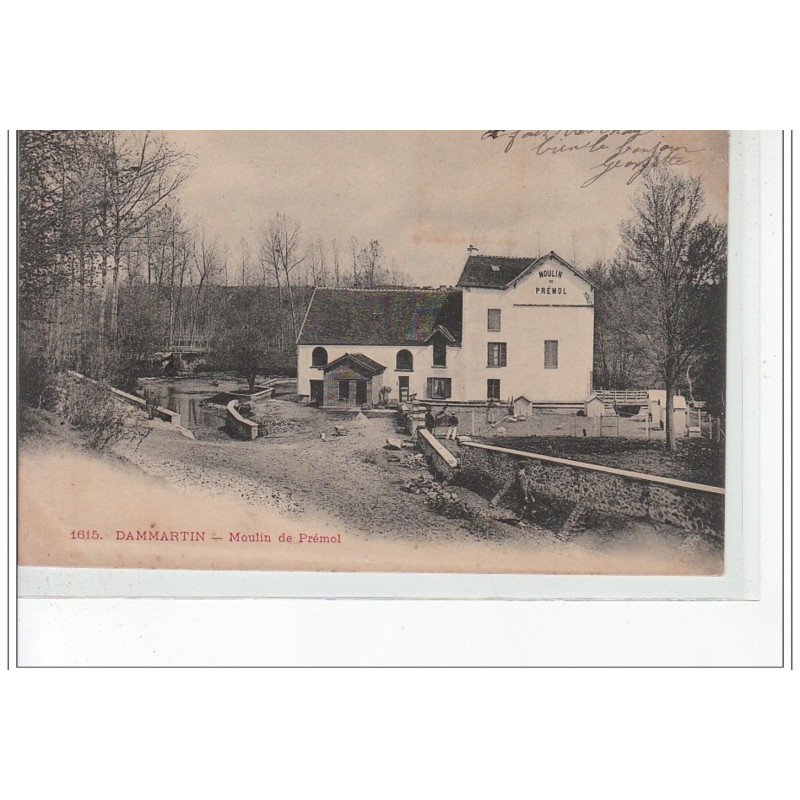 DAMMARTIN - Moulin de Prémol - très bon état