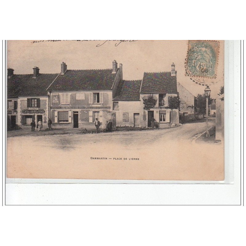 DAMMARTIN - Place de l'Orme - très bon état