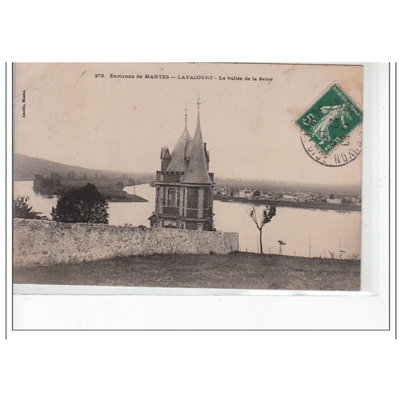 Environs de MANTES - LAVACOURT - La Vallée de la Seine - très bon état