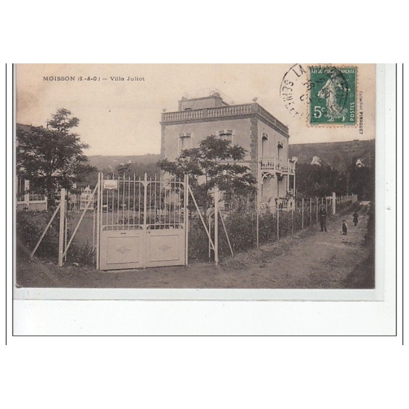 MOISSON - Villa Juliot - très bon état