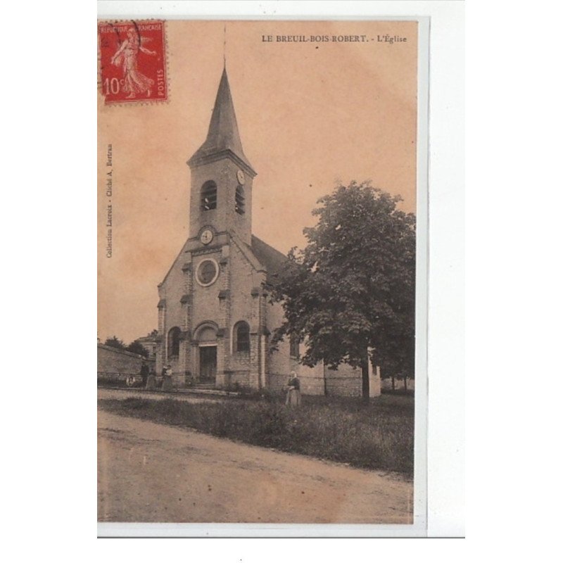 LE BREUIL BOIS ROBERT - L'église - très bon état