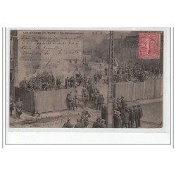 Les Grèves du Nord - Un cantonnement - état
