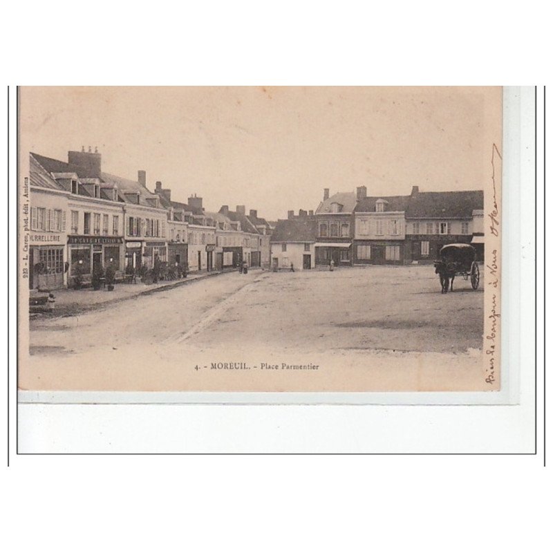 MOREUIL - Place Parmentier - très bon état