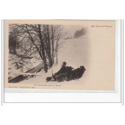 LES HAUTES VOSGES - Nos douaniers dans la neige - très bon état