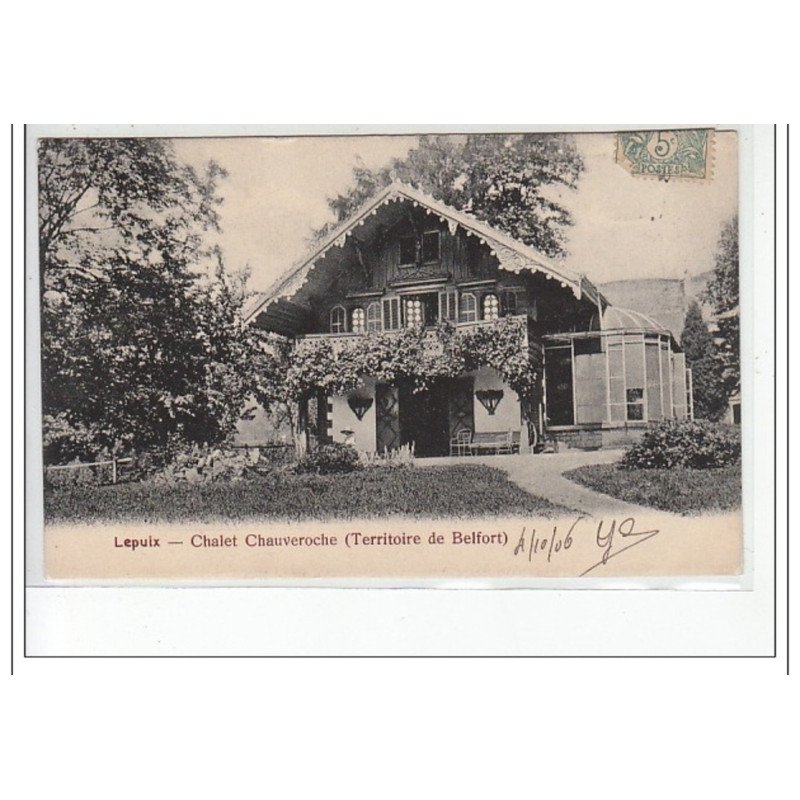 LEPUIX - Chalet Chauveroche - très bon état