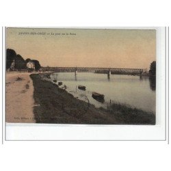 JUVISY SUR ORGE - Le Pont sur la Seine - très bon état