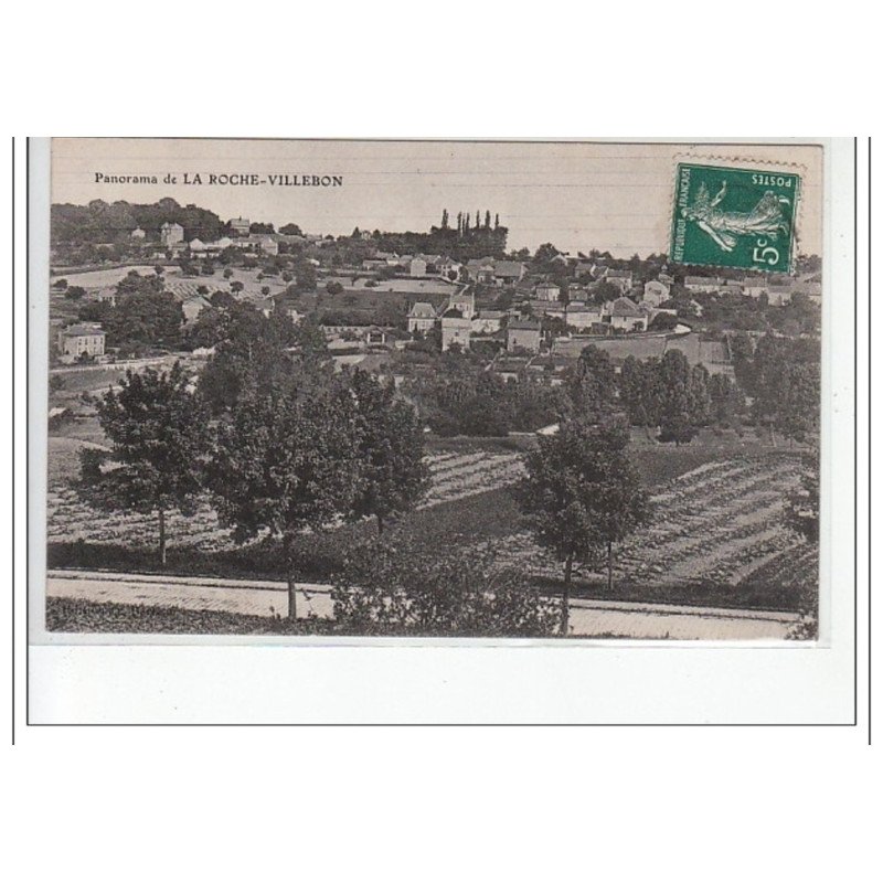 Panorama de LA ROCHE-VILLEBON - très bon état