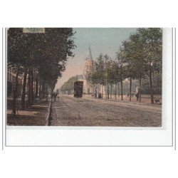 NEUILLY SUR SEINE - Perspective de l'Avenue du Roule - très bon état