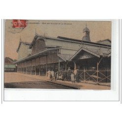 COLOMBES - Rue des Halles et le Marché - très bon état