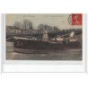 PUTEAUX - Le Pont - Passage d'un steamer - très bon état