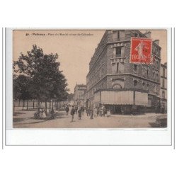 PUTEAUX - Place du Marché et rue de Colombes - très bon état