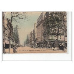 CLICHY - Boulevard National et rue Cousin - très bon état