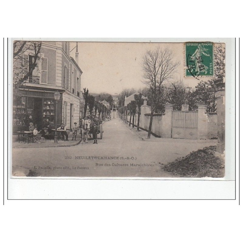 NEUILLY PLAISANCE - Rue des Cultures Maraîchères - très bon état NEUILLY PLAISANCE - Rue des Cultures Maraîchères - très bon état