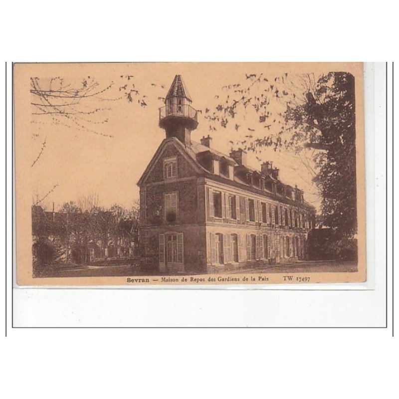 SEVRAN - Maison de repos des Gardiens de la Paix - très bon état SEVRAN - Maison de repos des Gardiens de la Paix - très bon état
