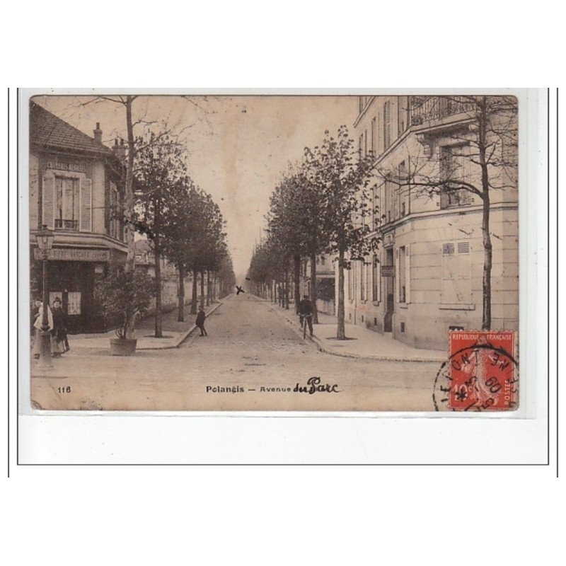 POLANGIS - Avenue du Parc - très bon état