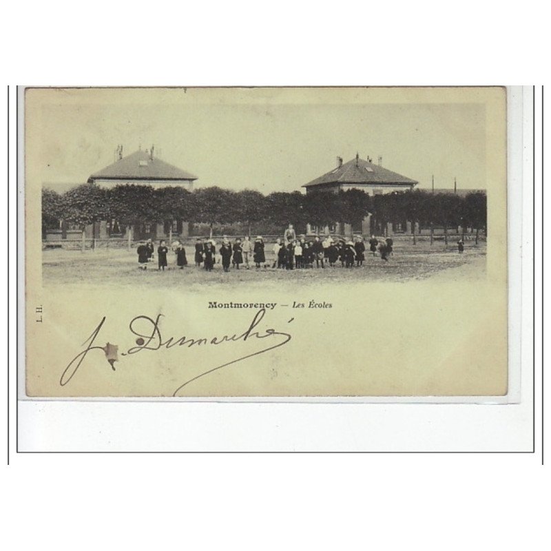 MONTMORENCY - Les écoles - très bon état