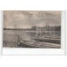 ENGHIEN LES BAINS - L'hydroaéroplane de Chevillard évoluant au-dessus du lac - la prise d'altitude - très bon état