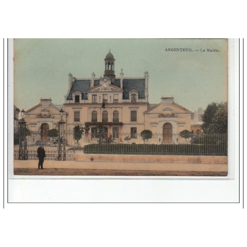 ARGENTEUIL - La Mairie - très bon état