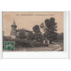 CHARENTONNEAU - Le restaurant de la Tourelle - très bon état