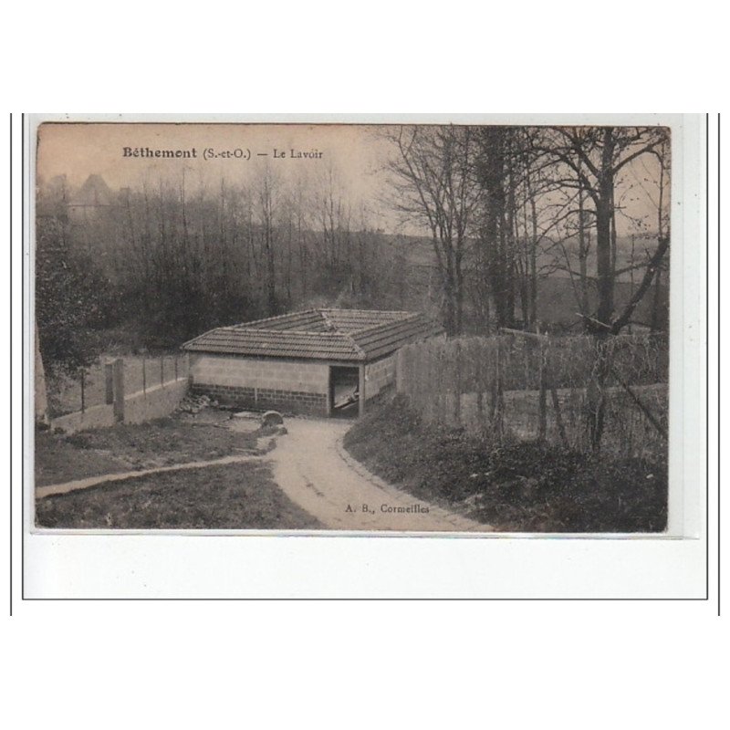 BETHEMONT - Le lavoir - très bon état