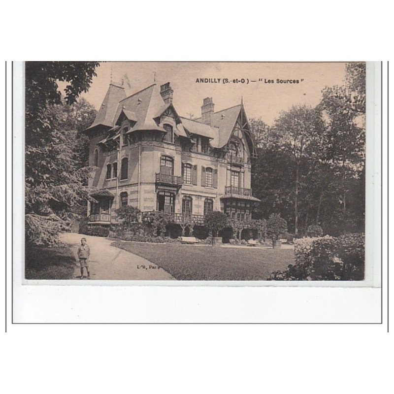 ANDILLY - """"Les Sources"""" - très bon état