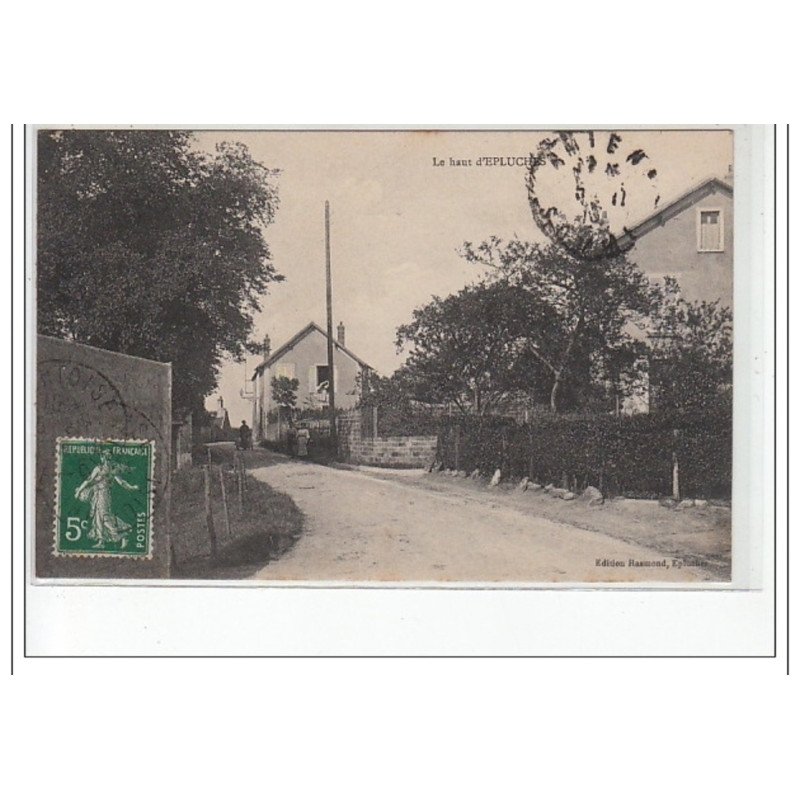 EPLUCHES - Le haut d'Epluches - très bon état