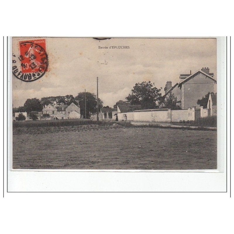 Entrée d'EPLUCHES - très bon état