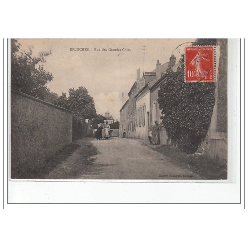 EPLUCHES - Rue des Grandes Côtes - très bon état