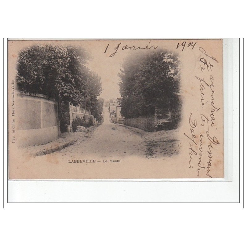 LABBEVILLE - Le Mesnil - très bon état