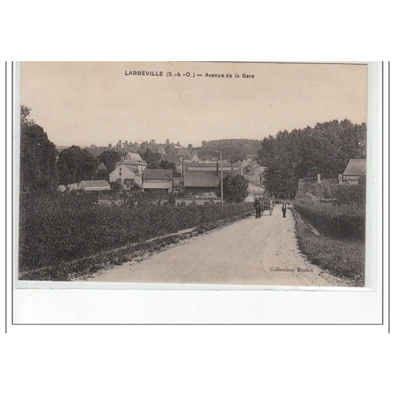 LABBEVILLE - Avenue de la gare - très bon état