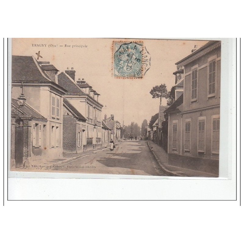 ERAGNY - Rue Principale - très bon état