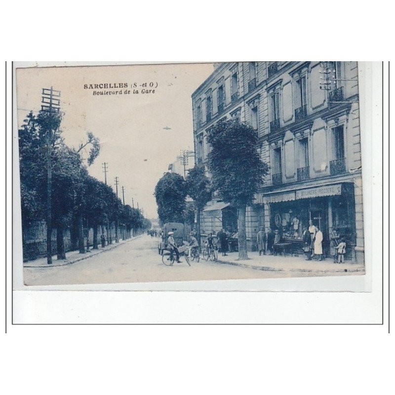 SARCELLES - Boulevard de la Gare - très bon état