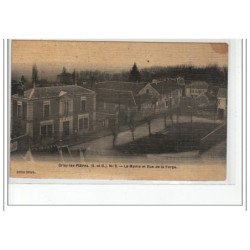 GRISY LES PLATRES - La Mairire et Rue de la Forge - très bon état