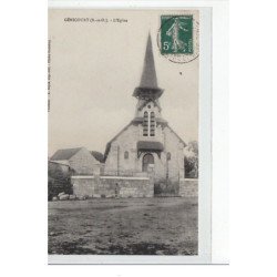 GENICOURT - L'Eglise - très bon état