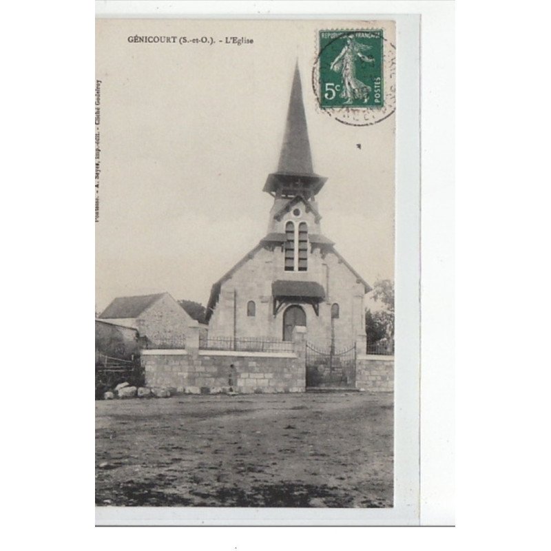 GENICOURT - L'Eglise - très bon état