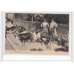 LOURDES - Les chèvres - très bon état